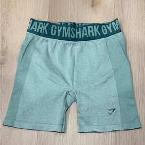 Gymshark Teal Performance Shorts